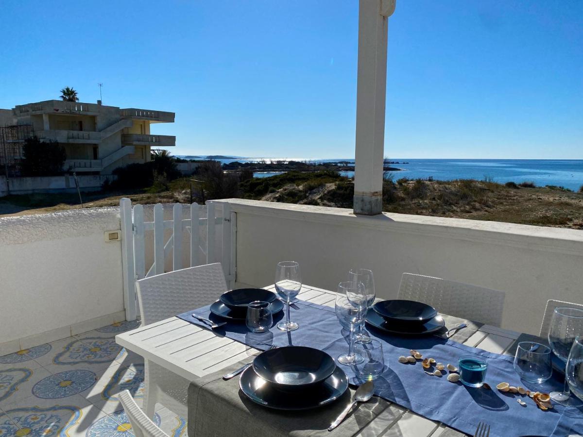 Villa Incanto-Primo Piano- Vista Mare By Cala Salento Porto Cesareo Exterior foto